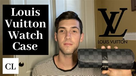 watch roll Louis Vuitton